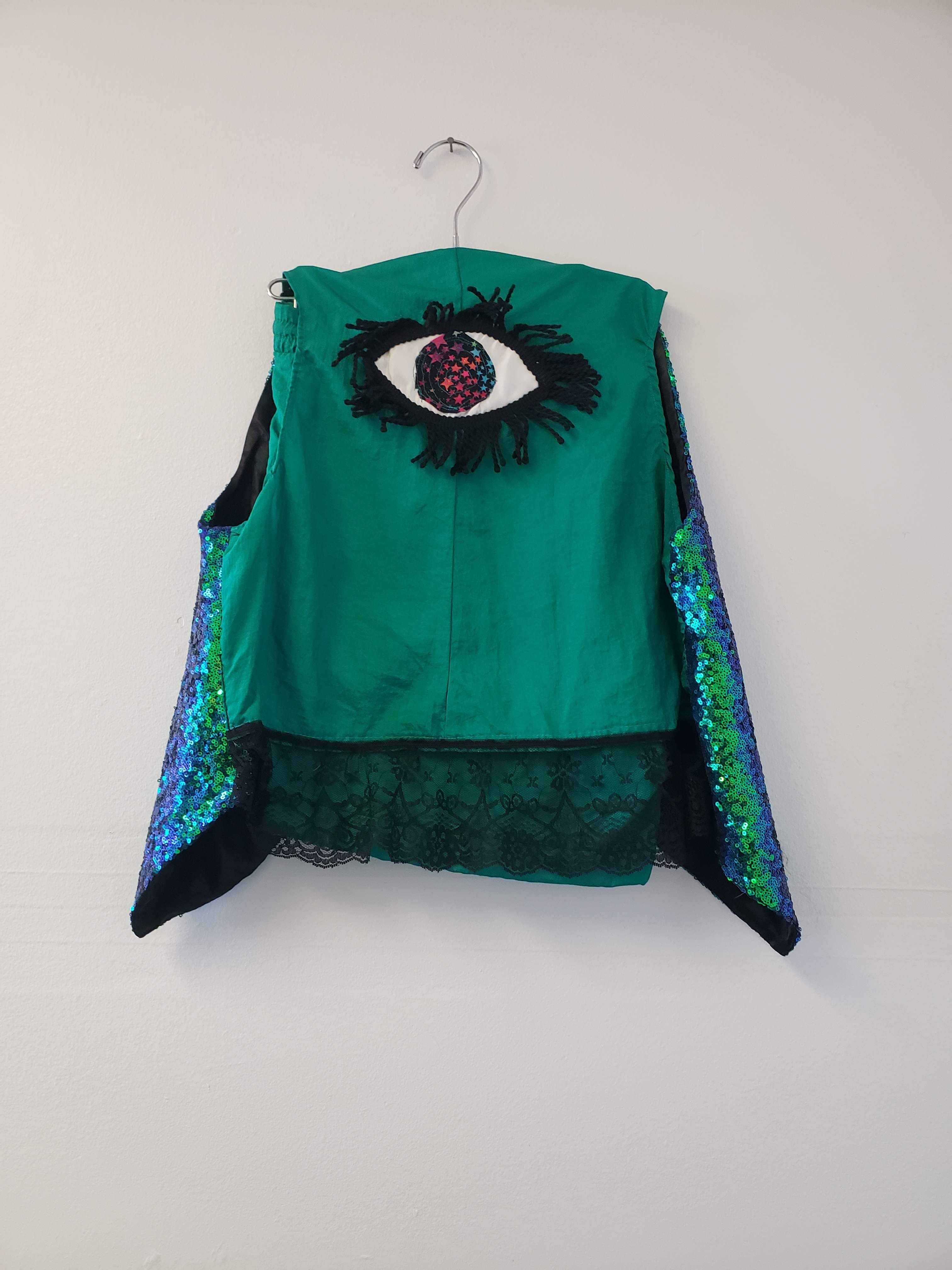 All-Seeing Green Vest