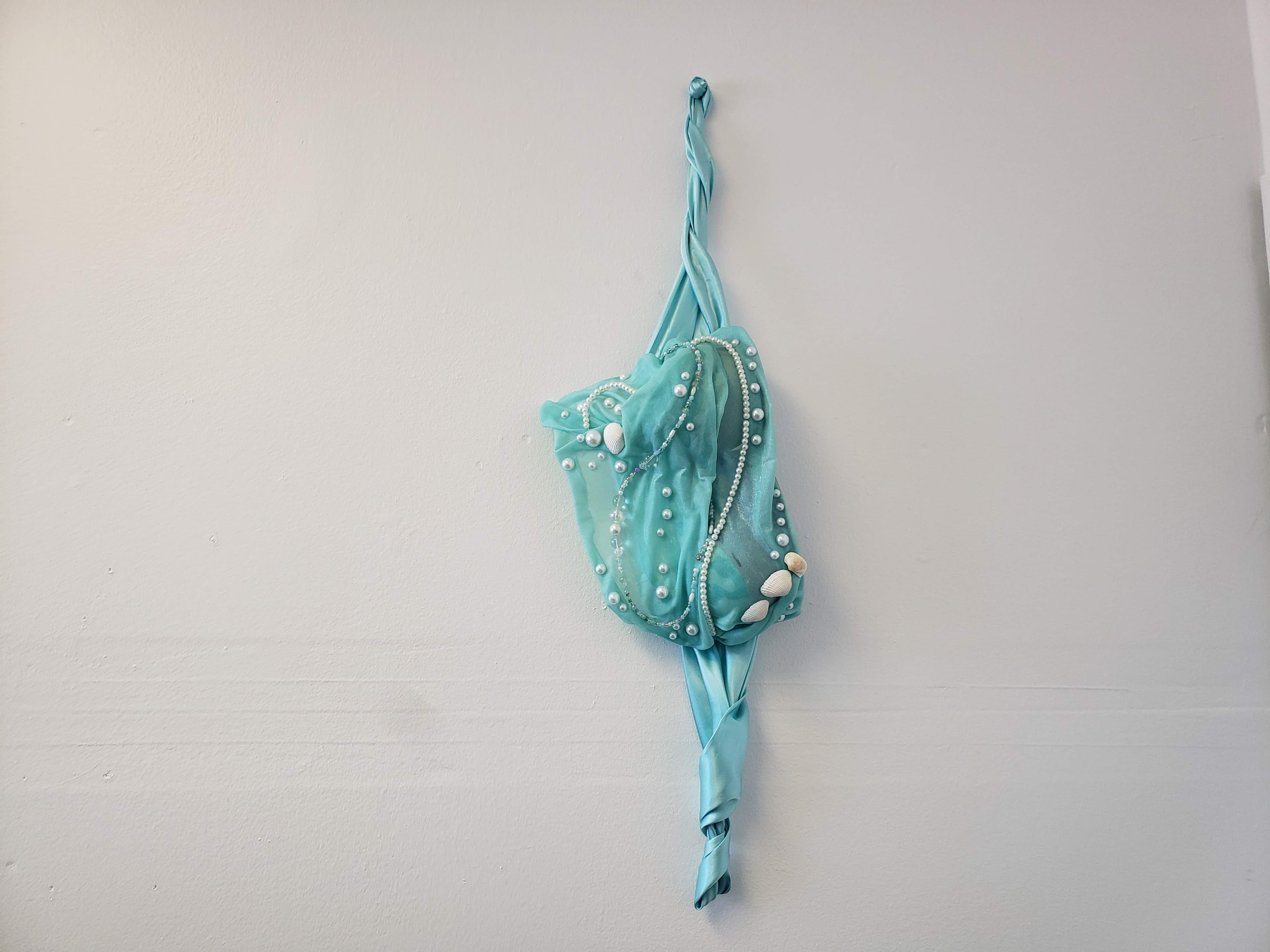 Pearl Tide Wall Piece
