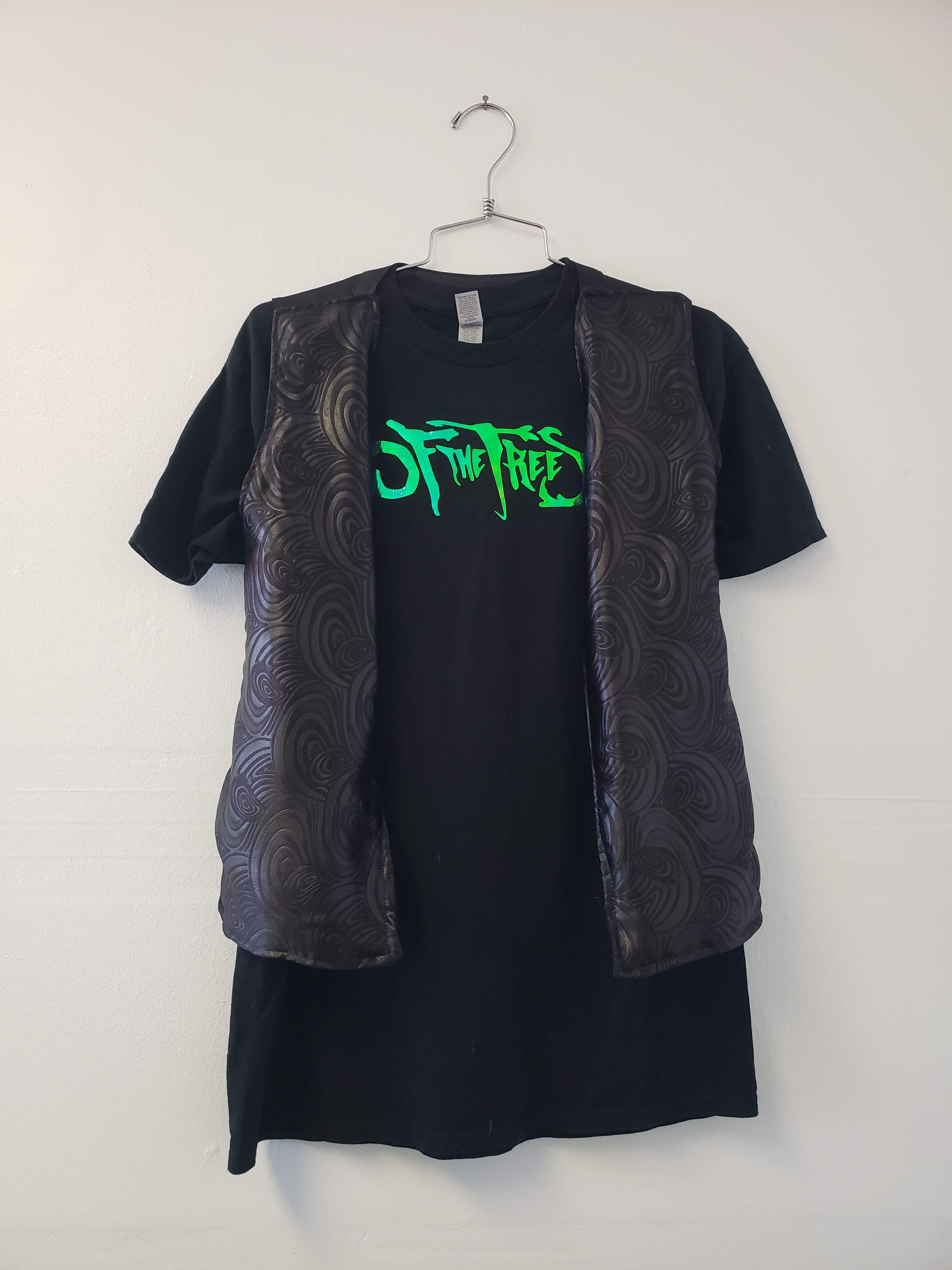Swirl Vest & Of the Trees Tee