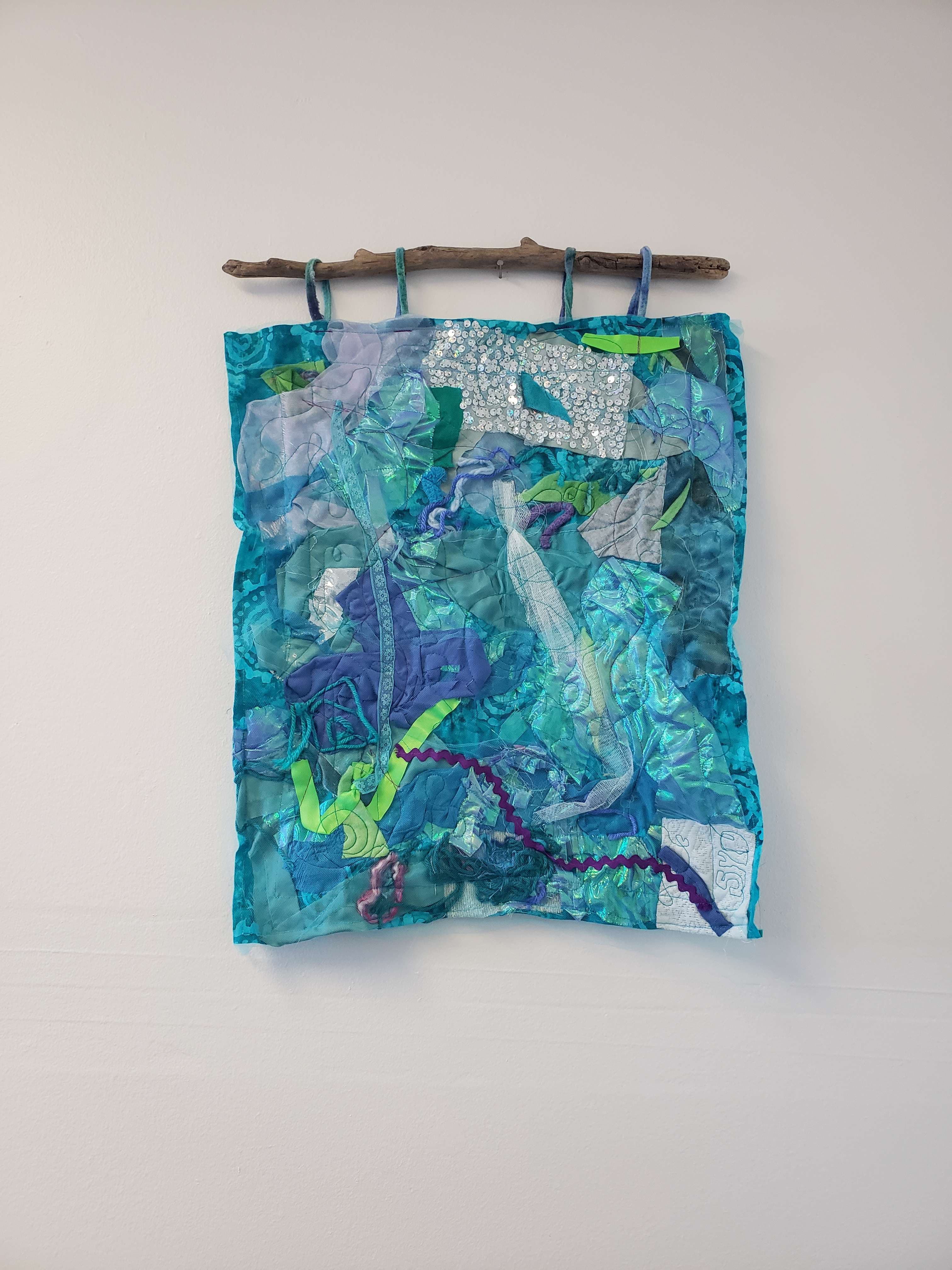Tidal Driftwood Tapestry