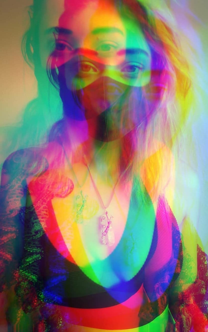 Wearable Psychadelia